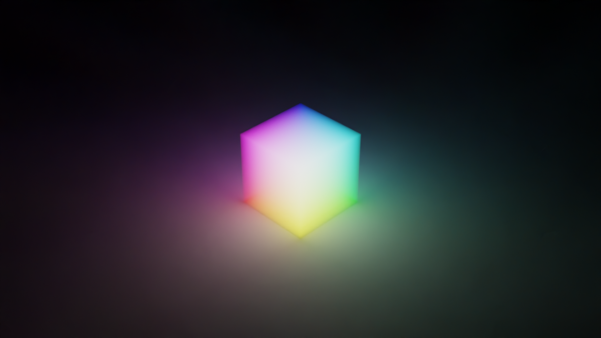 rgb cube